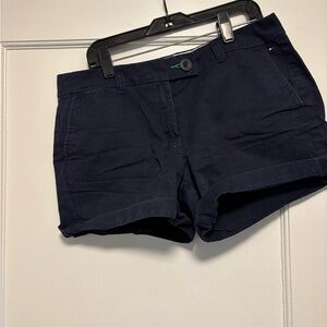 Tommy Hilfiger Blue Bermuda Shorts Casual Style
